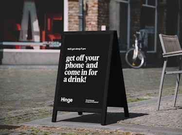 Hinge is providing lesbian bars with bar kits to encourage new business.