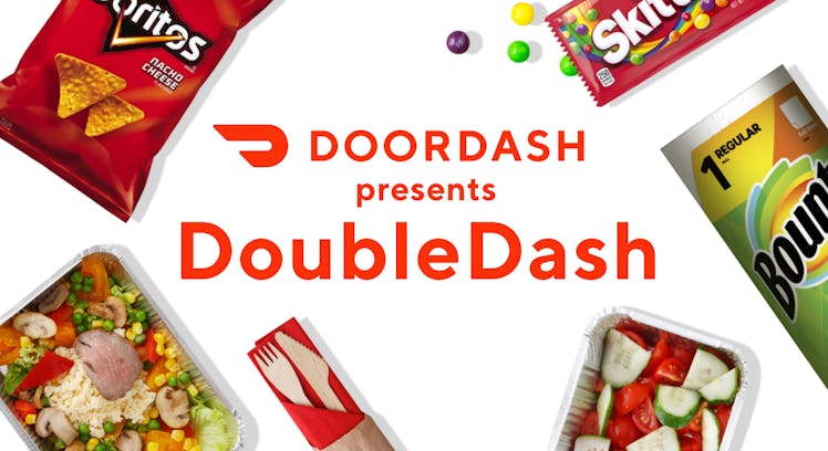 Here's how to use DoorDash's DoubleDash to grab items from two spots.