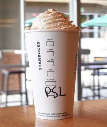 Starbucks' Pumpkin Spice Latte is coming back on Aug. 24, 2021.