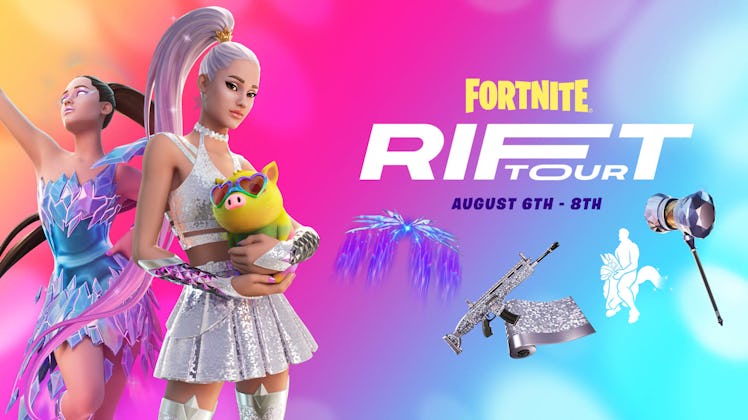 fortnite ariana grande skins item shop