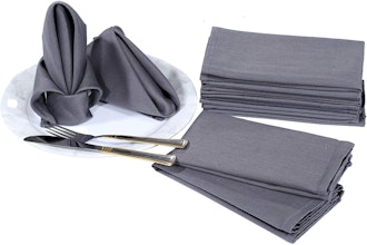 Ruvanti Kitchen Cloth Napkins (12-Pack)