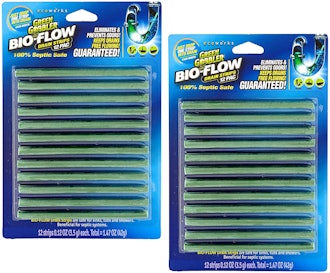 Green Gobbler BIO-FLOW Drain Strips (2-Pack)