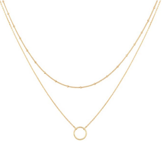 Mevecco Layered Necklace