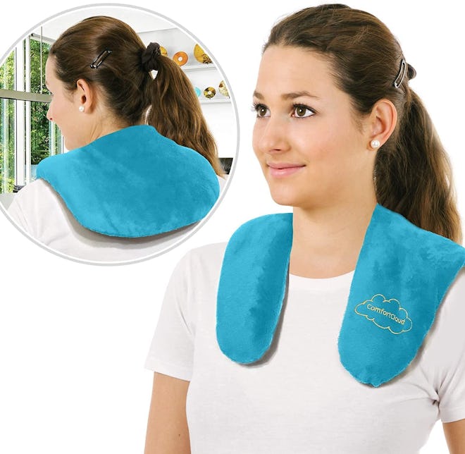 ComfortCloud Heating Pad for Neck and Shoulders