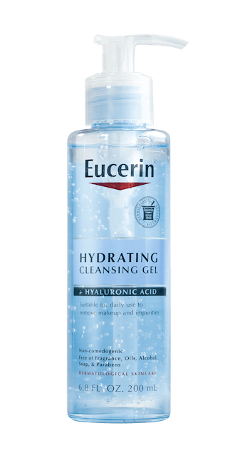 Eucerin Hydrating Face Cleansing Gel with Hyaluronic Acid