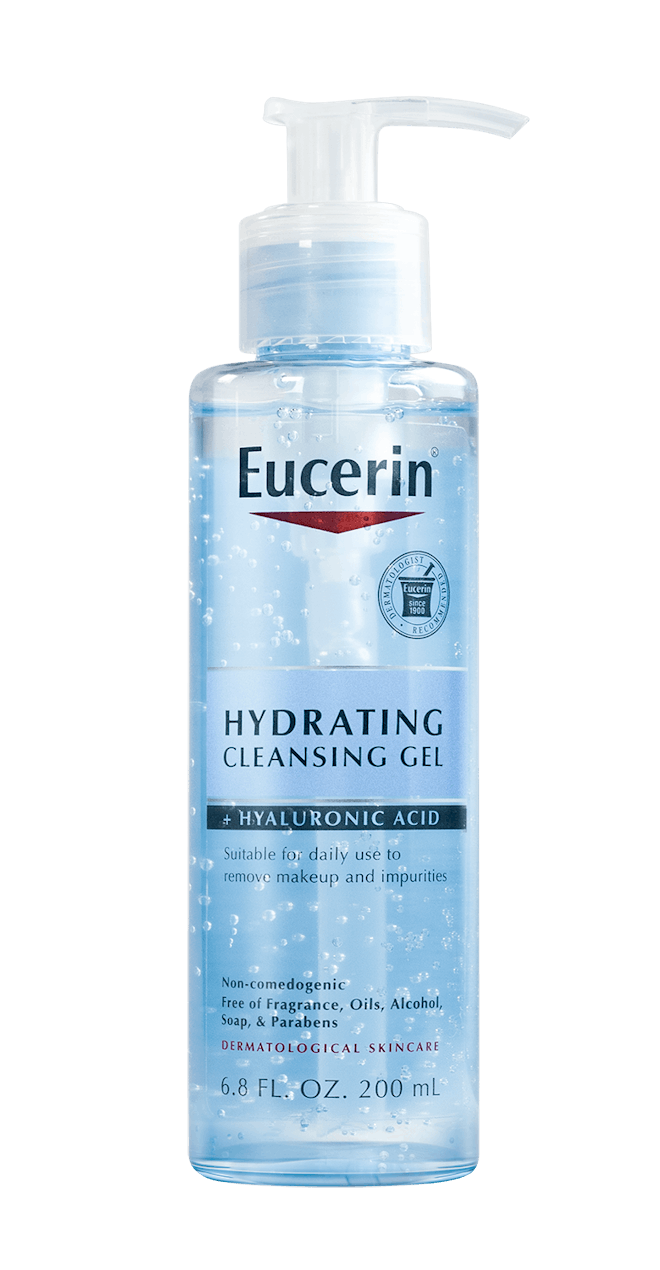 Eucerin Hydrating Face Cleansing Gel with Hyaluronic Acid