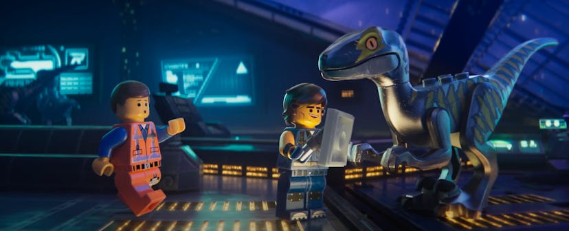 There is a sequel to the LEGO Movie.
