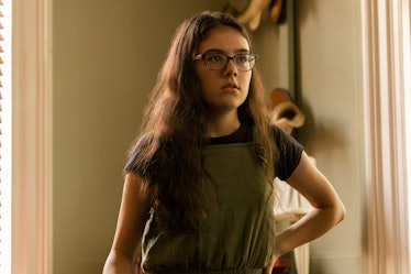 Julia Antonelli as Wheezie Cameron on Netflix's 'Outer Banks'