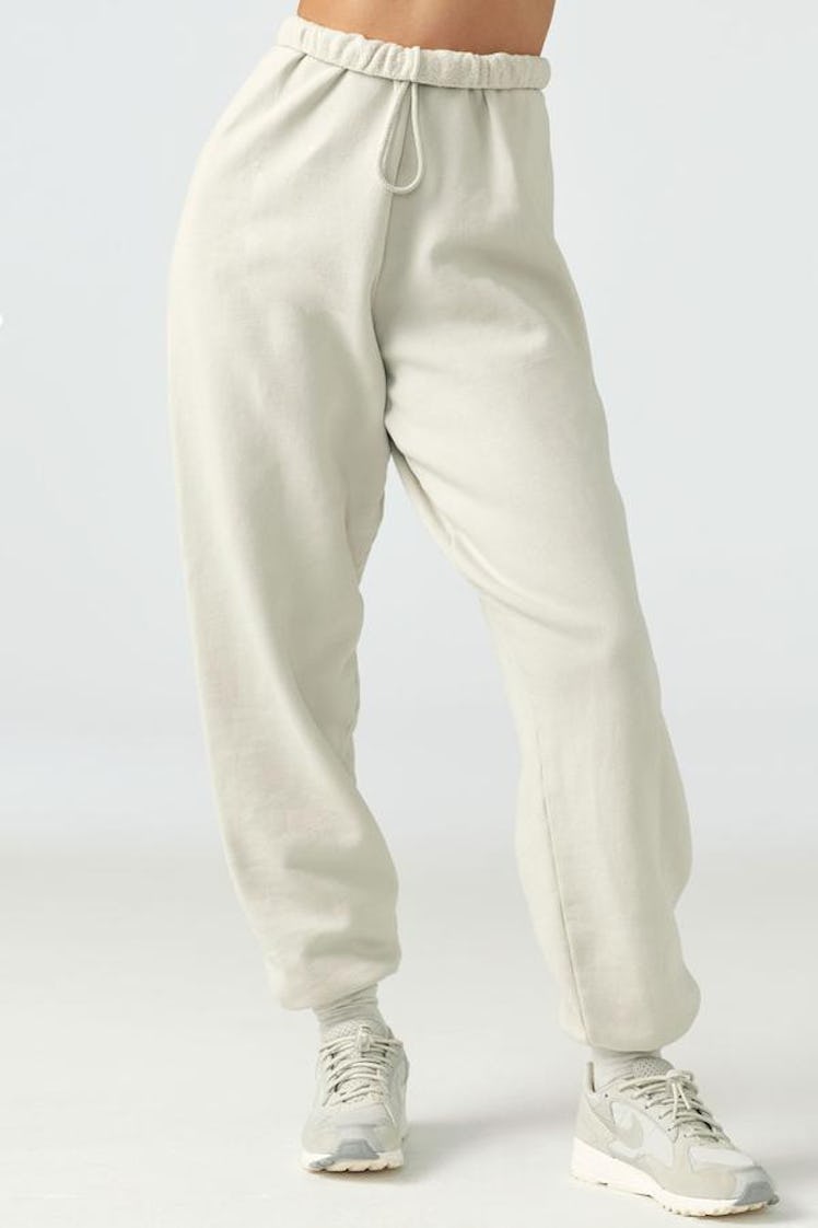 Oversized Jogger in Sahara French Terry from Joah Brown.