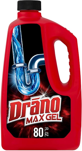 Drano Max Gel Drain Clog Remover, 80 Oz.