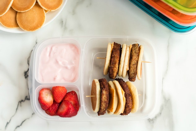 Breakfast for Lunch Easy Lunchbox - Family Fresh Meals