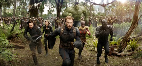 The Avengers run into a fight in 'Avengers: Endgame.'