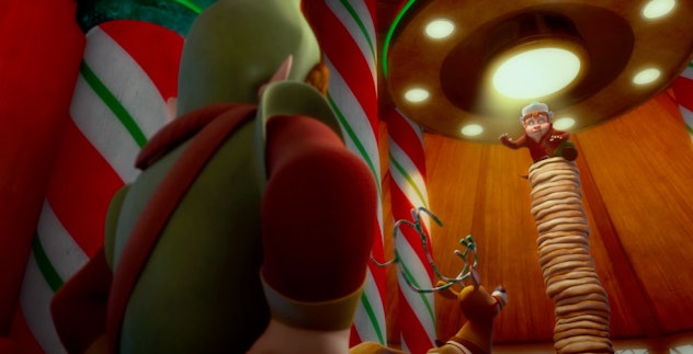 Saving Santa is a time travel Christmas movie.