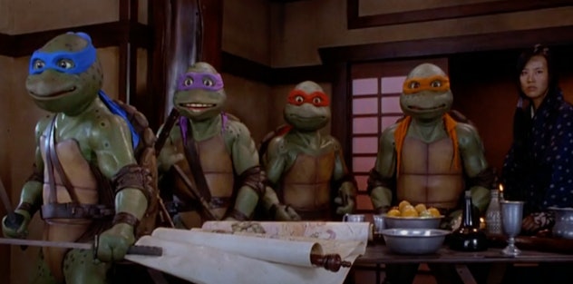 'Teenage Mutant Ninja Turtles 3' is a movie from 1993.