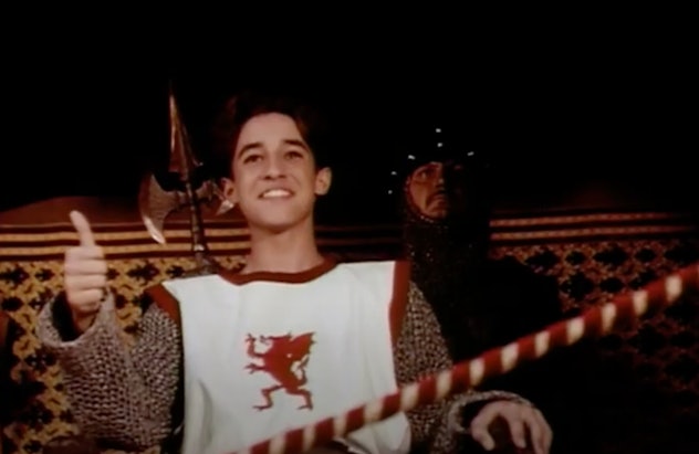 A Kid In King Arthur's Court is from 1995.