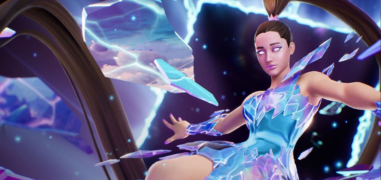 fortnite ariana grande skin