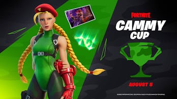 fortnite cammy cup logo