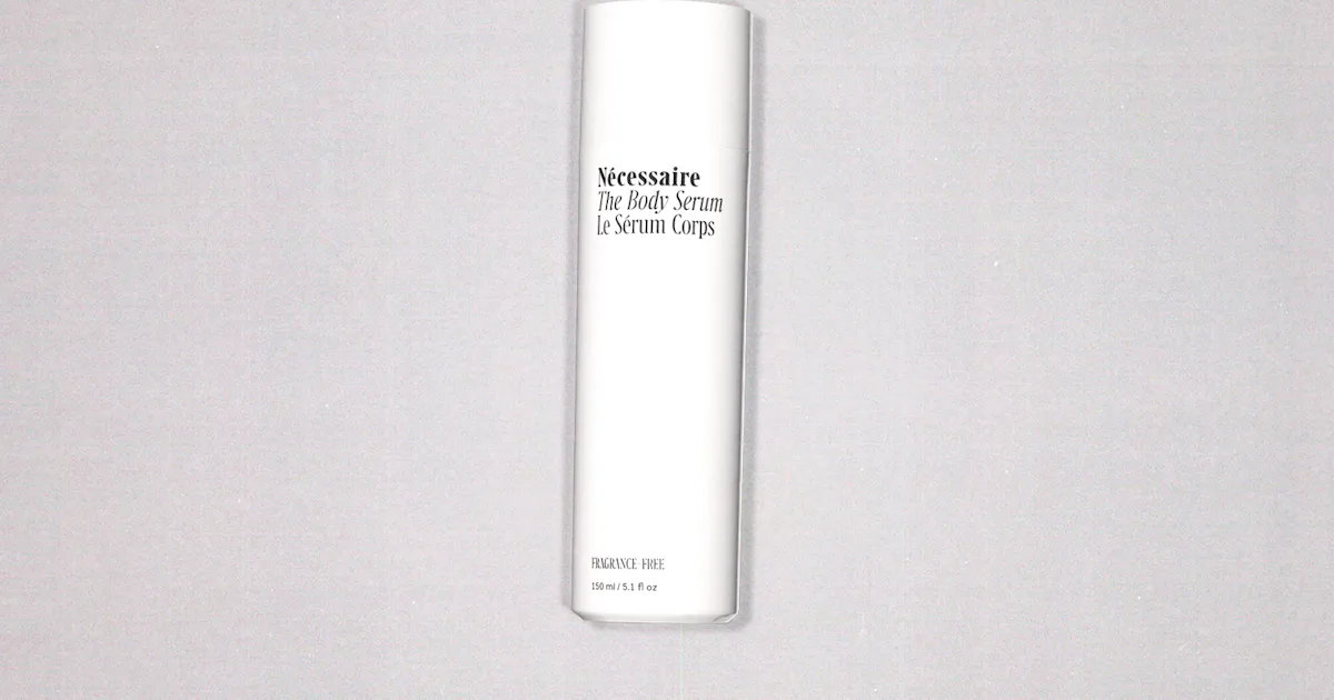 Necessaire The Body Serum – Leichtes Hyaluron Serum Für Trockene & Empfindliche Haut