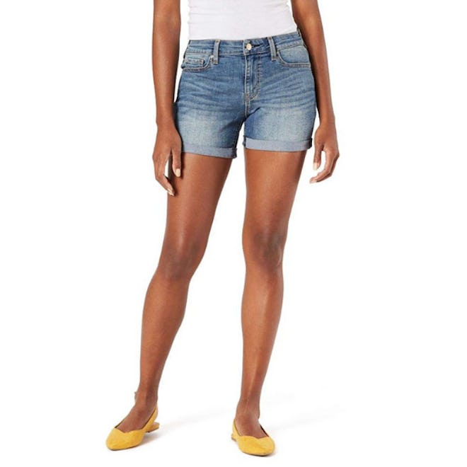Signature by Levi Strauss & Co. Gold Label Mid-Rise Shorts