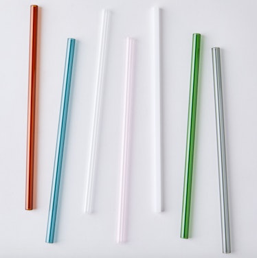 Glass Straws (Set of 6)