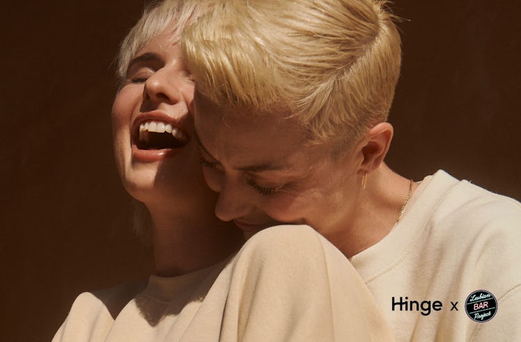 Hinge is asking users to send a Rose to benefit lesbian bars around the country.