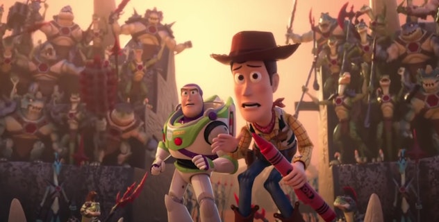 Toy Story that Time Forgot is a Toy Story short.