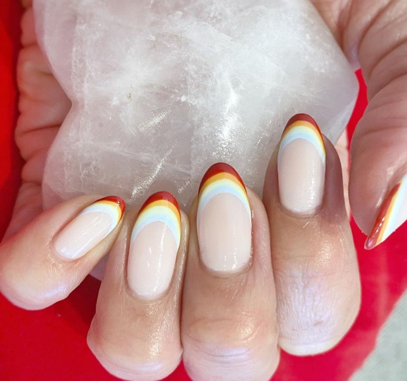 These Gel Manicure Stickers Are Travel Must-haves