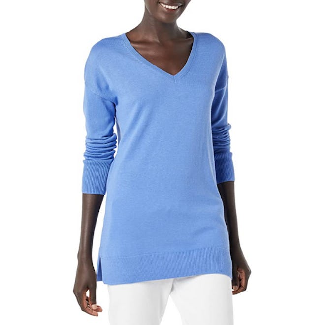 Amazon Essentials Lightweight Tunic Sweater