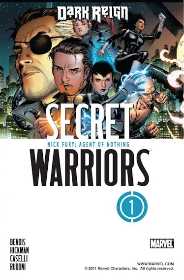 Secret Warriors Marvel