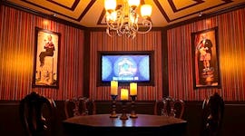 Airbnb inspired by Disney's Haunted Mansion attraction.