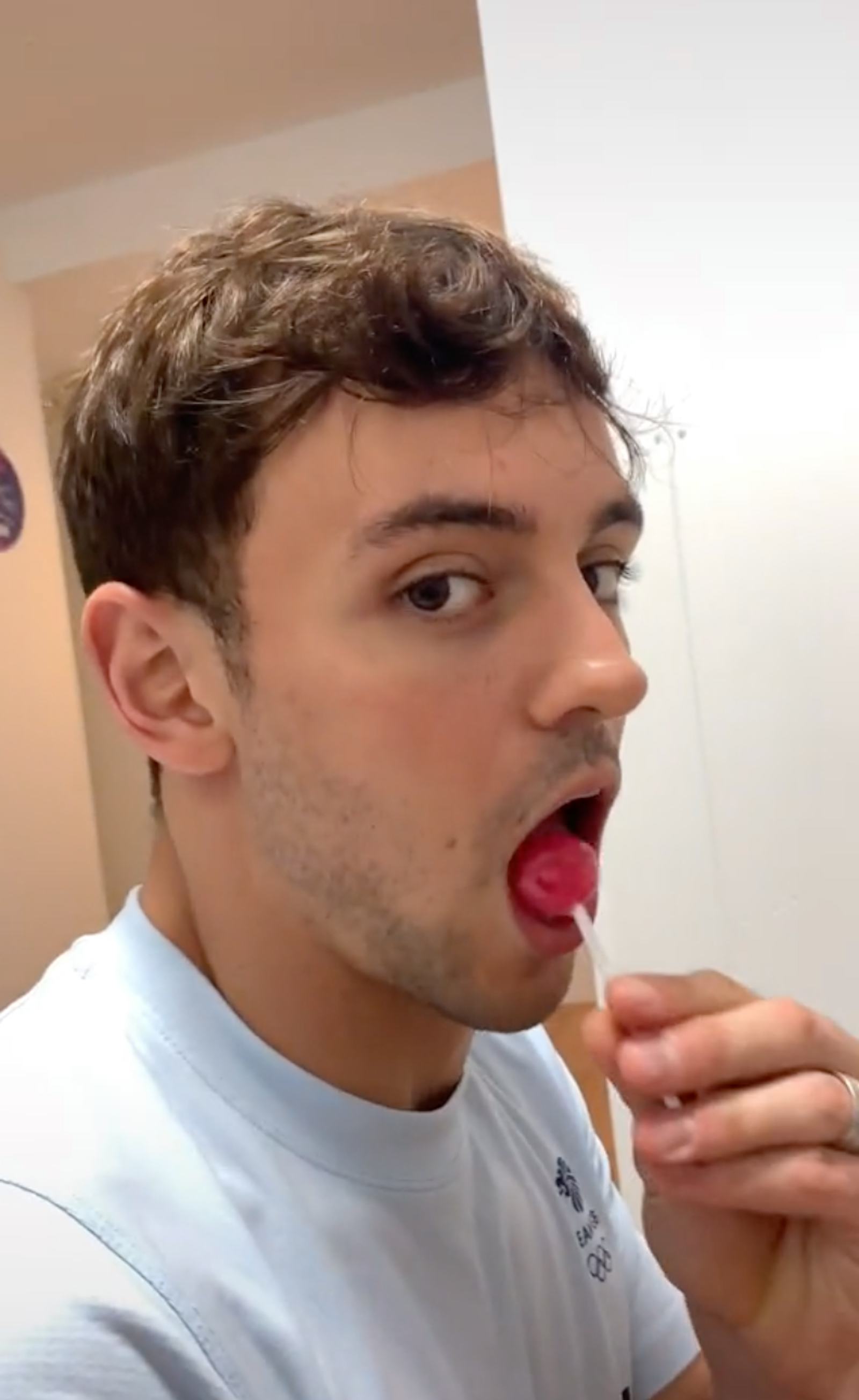 Tom Daley's New TikTok Shows How Many Condoms Olympic Athletes Get