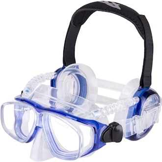 IST ProEar Dive Mask with Ear Covers