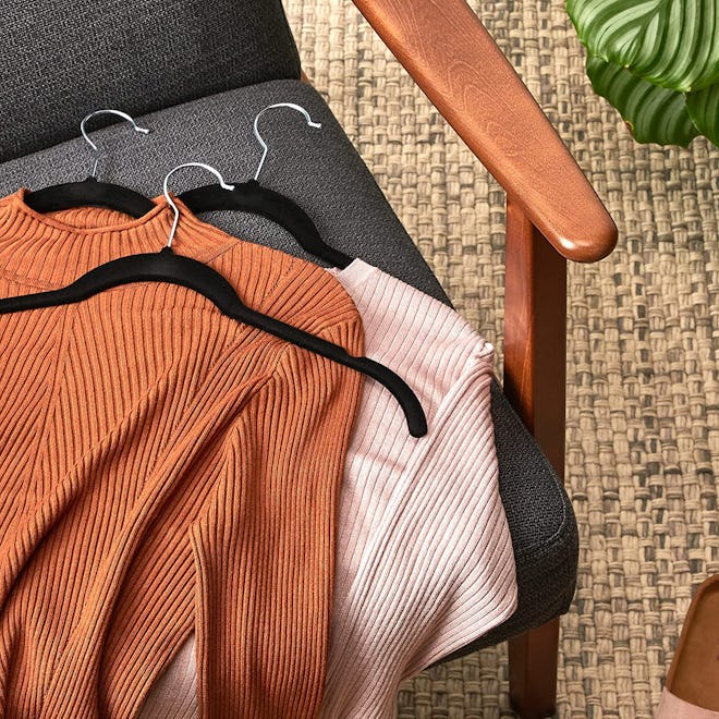 Amazon Basics Velvet Clothing Hangers (30-Pack)