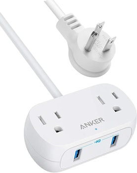 Anker Power Cord with USB PowerExtend