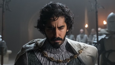 Dev Patel as Gawain in The Green Knight