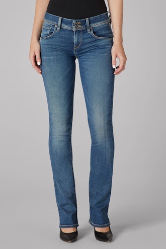 Beth Mid-Rise Baby Bootcut Jean from HUDSON JEANS.