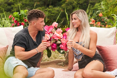  Josh Goldstein and Shannon St. Clair in 'Love Island' via CBS' press site