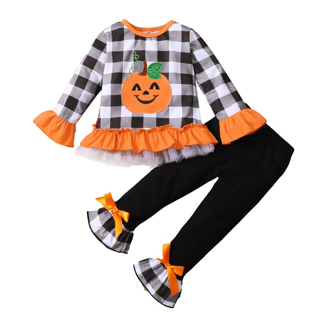 Flared Pumpkin Outfit