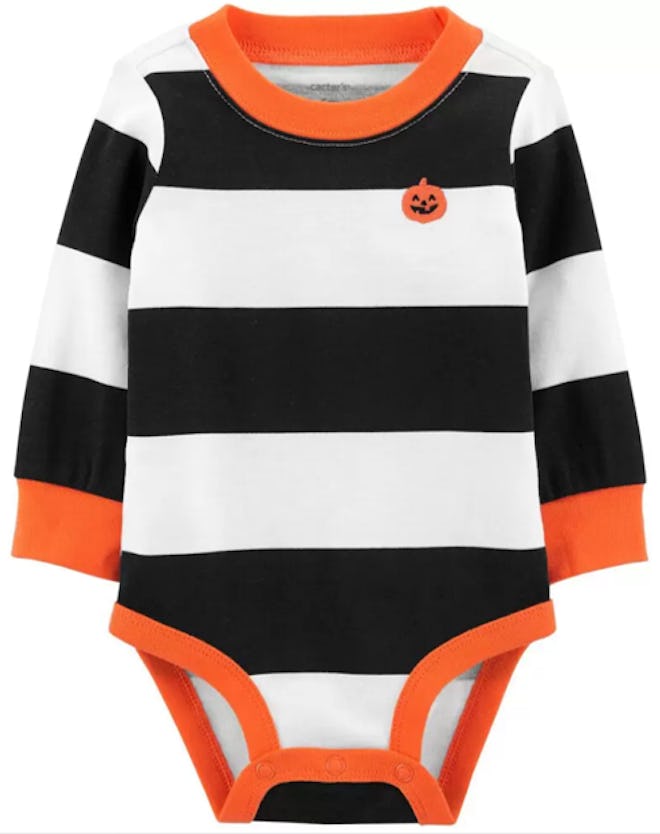 Striped Halloween Collectible Bodysuit