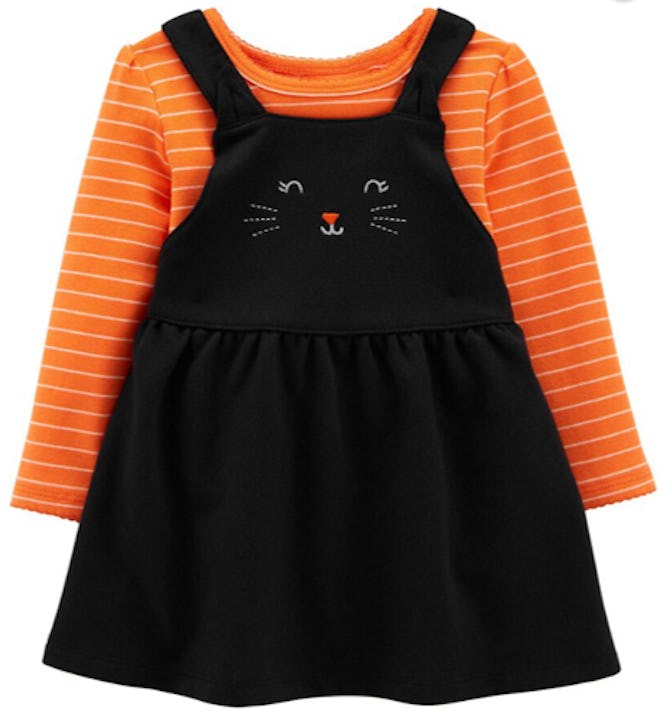 2-Piece Halloween Bodysuit & Jumper Set