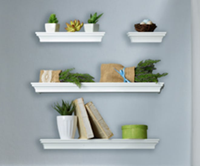 Melannco Floating Wall Shelves (Set Of 4)