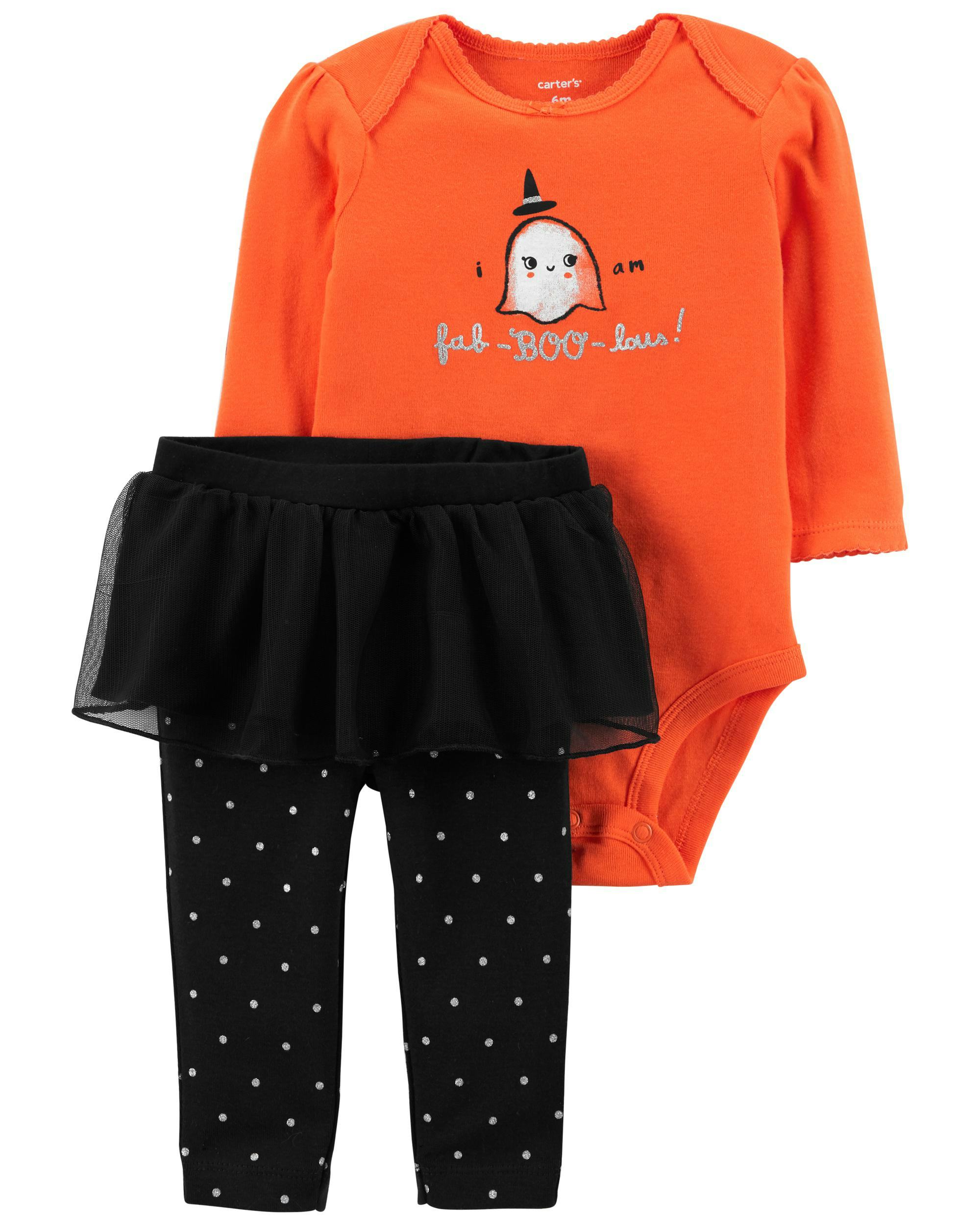 Carters best sale halloween leggings