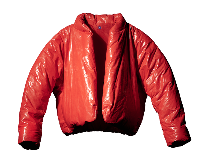 Yeezy Gap Red Round Jacket