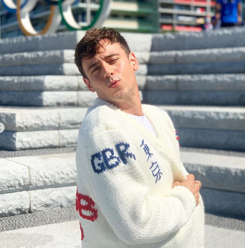 Best Tom Daley Knitting & Crochet Creations - PROTEINVIT