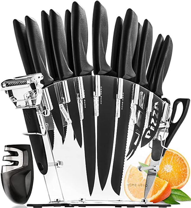 Home Hero 17 Pieces Kitchen Knives Set
