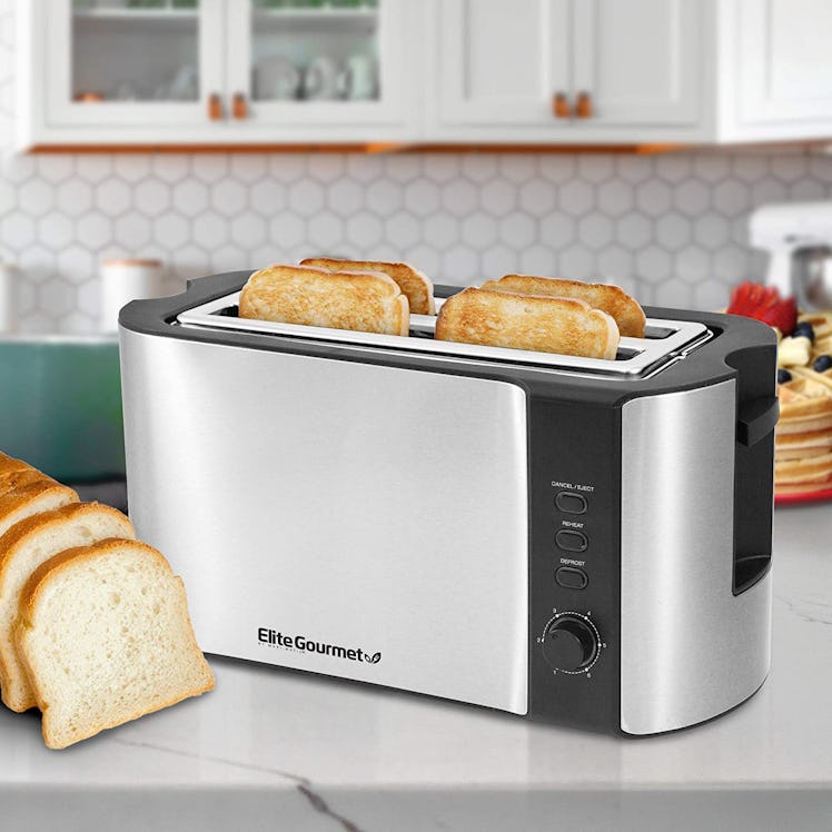 Elite Gourmet 4-Slice Toaster