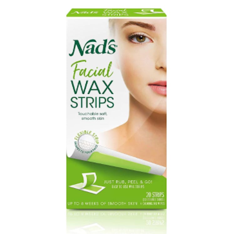Nad's Facial Wax Strip (20 Count)
