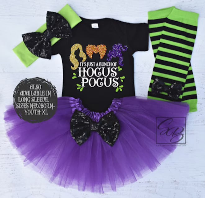 It's Just A Bunch Of Hocus Pocus Halloween Outfit 