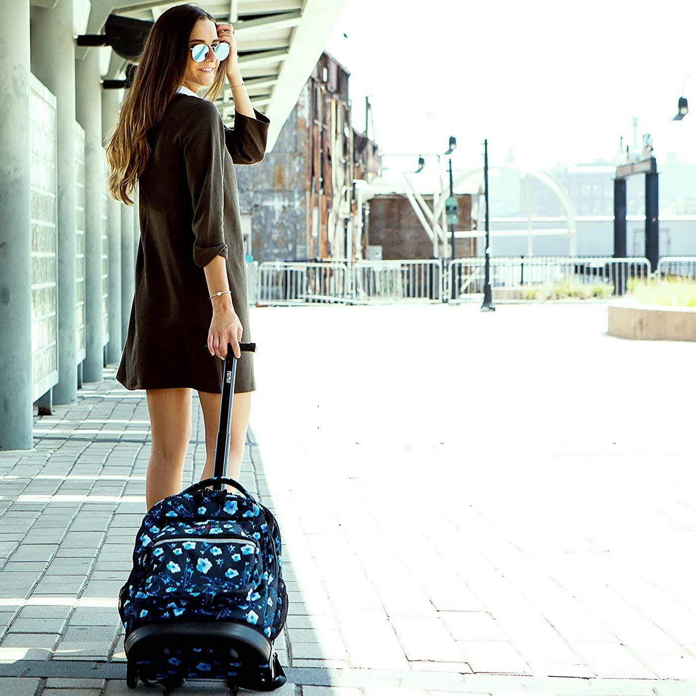 The 7 Best Rolling Backpacks For Travel