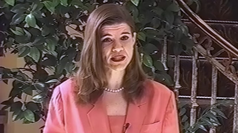 Yvette Cantu Schneider in 1994. Courtesy of Netflix.